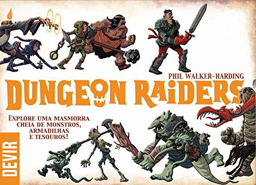 Dungeon Raiders 2ª Edição - Devir