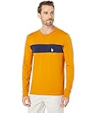 LONG SLEEVE CHEST STRIPE POCKET T-SHIRT