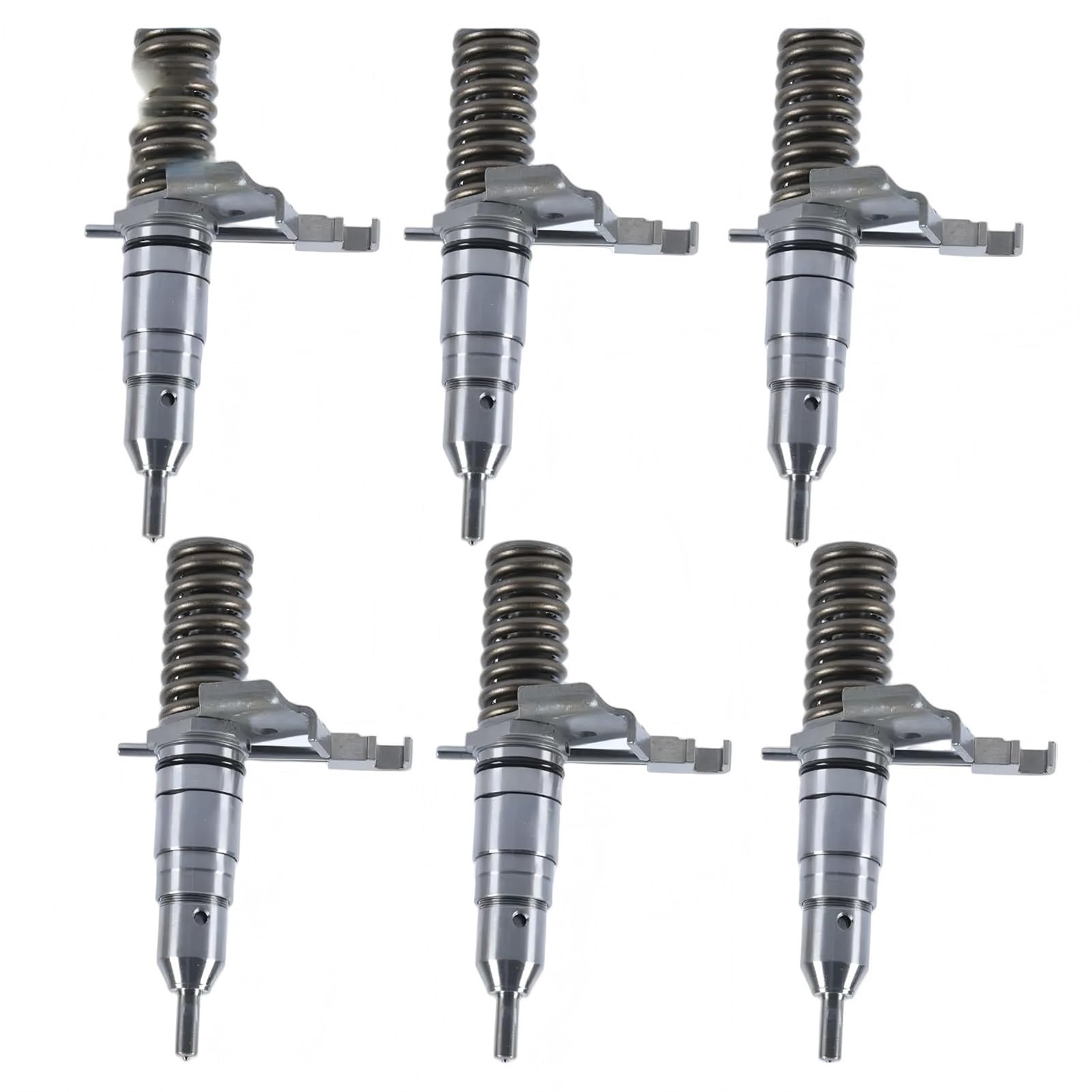 Mydmygs One Color Fit For Caterpillar Cat Engine 3116 127 8213 1278213 Excavator Parts 6Pcs 127-8213 Fuel Injector Nozzle