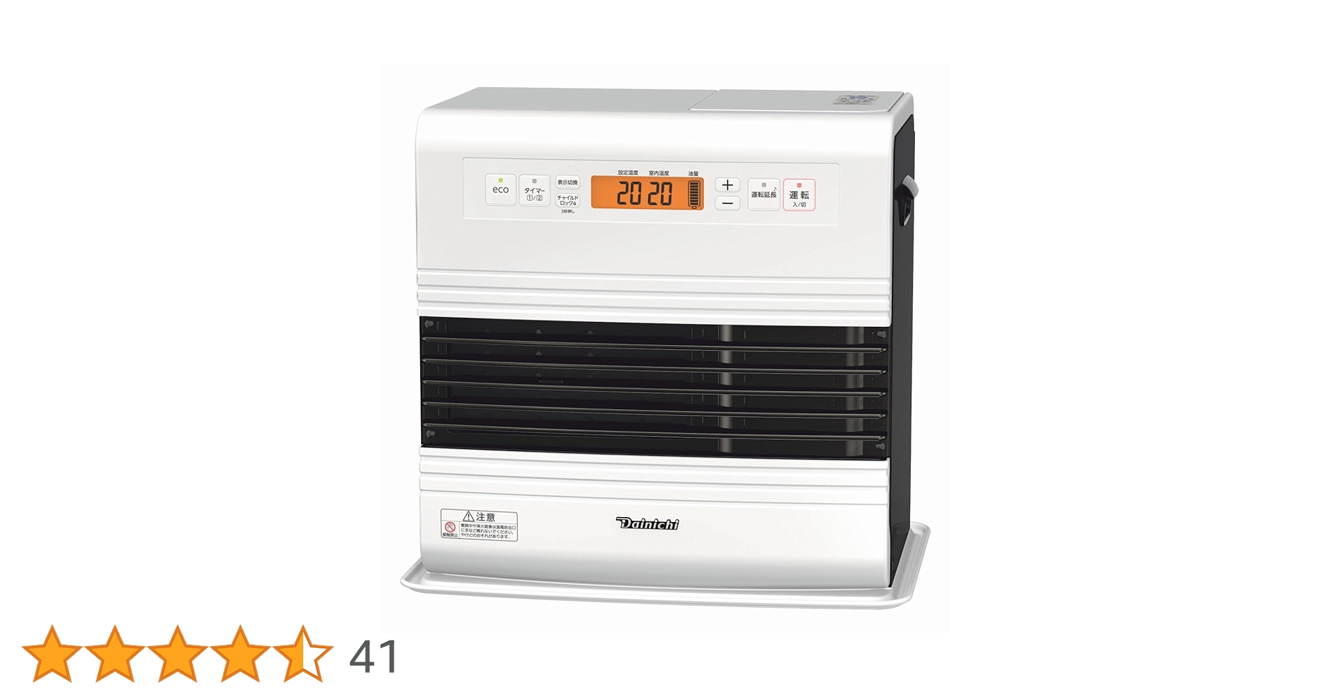 Amazon | ダイニチ (Dainichi) 石油ファンヒーター (木造12畳まで