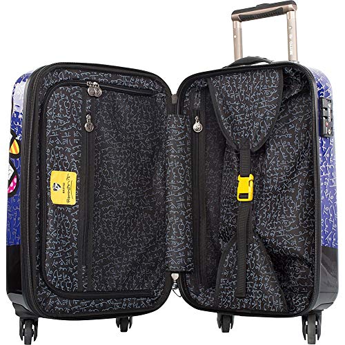 Heys America Multi-Britto Heart With Wings 21-Inch Carry-On Spinner Luggage #TOP2