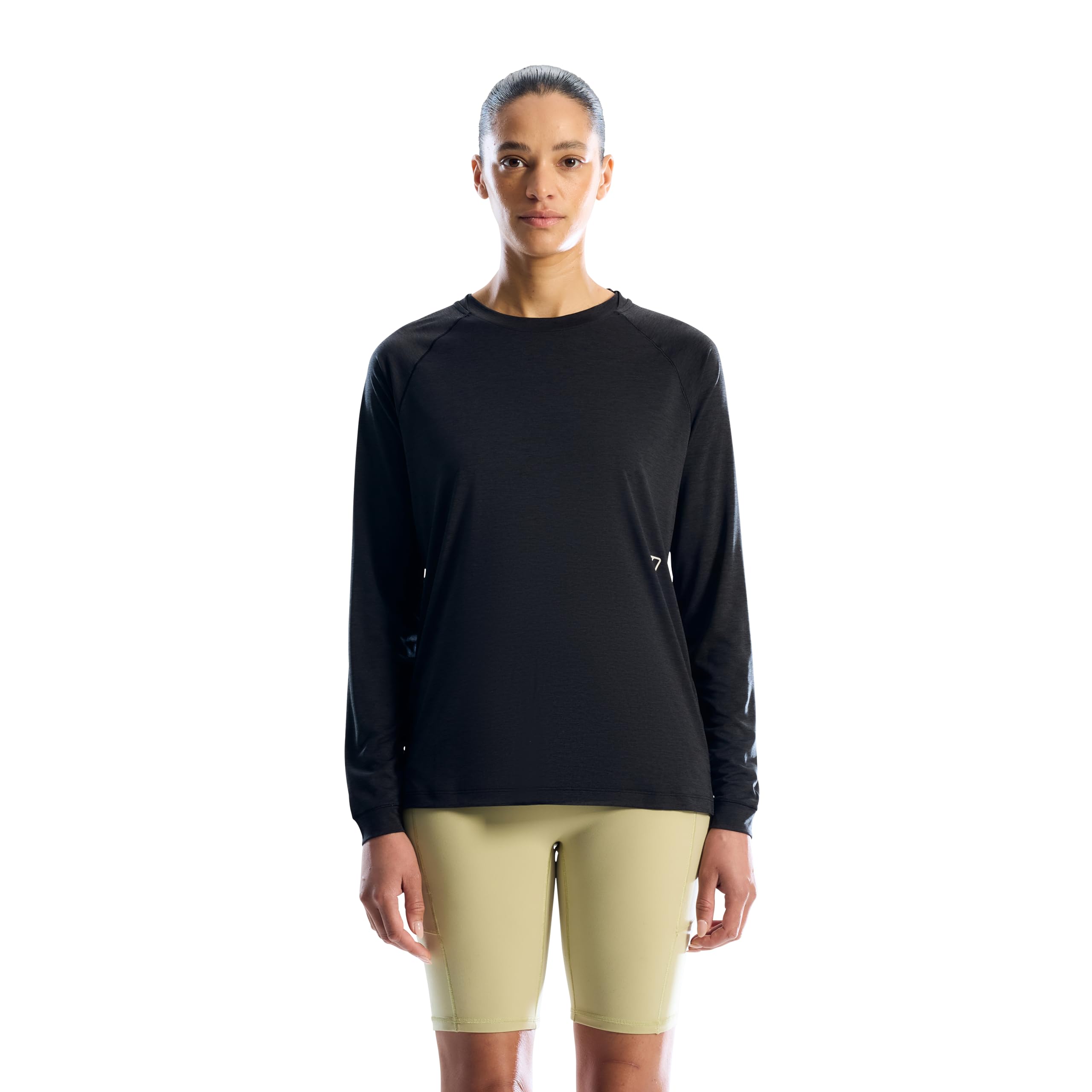Berghaus Women's Ivyhill Light Tech Long Sleeve T-Shirt, Black, 10