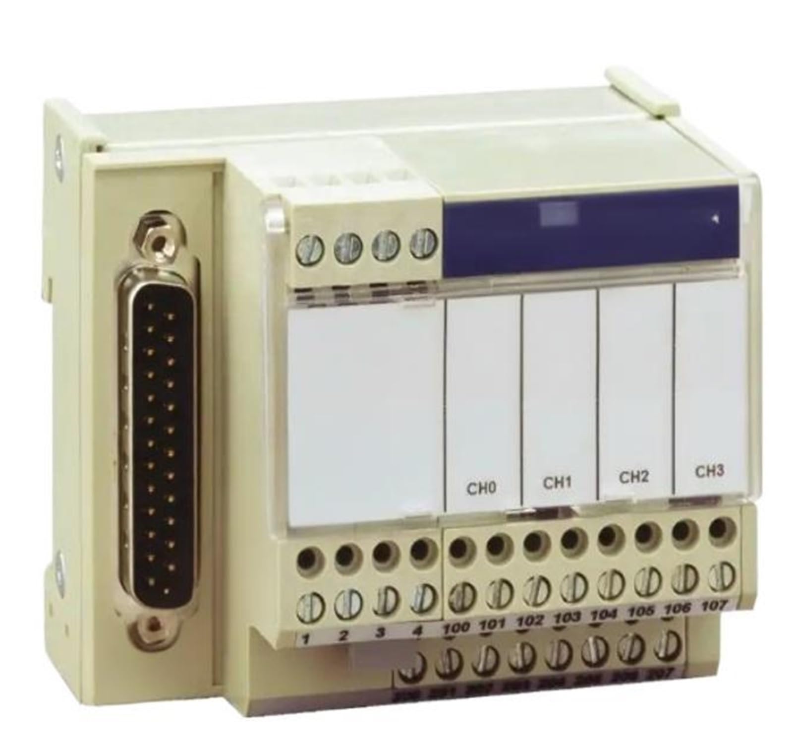 Module de contrôleur programmable ABE7CPA410 pour simplifier le câblage industriel