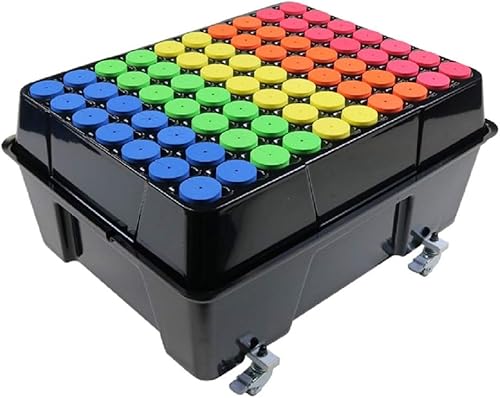 Miniatura 9 de Psycloner Pro Clone Machine, sistema aeropónico, clonador para esquejes de plantas, propagación + bonificación (140 sitios)