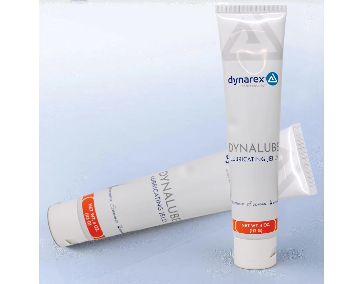 Lubricating Jelly Dyna Lube 4 oz. Tube Sterile