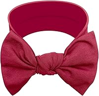 Vista 38 de Diademas para Bebés Niñas-Infantil, Niñas Pequeñas Bandas para el Cabello de Algodón Hechas a Mano con Lazos Accesorios para el Cabello de Niños