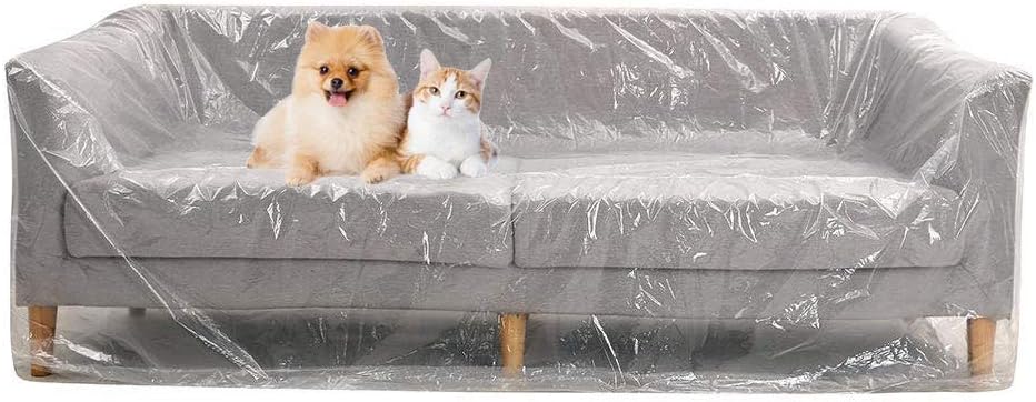 Telo Plastica Per Coprire 4x20 Metri - Con Adesivo Per Verniciatura E Protezione - Foto 7