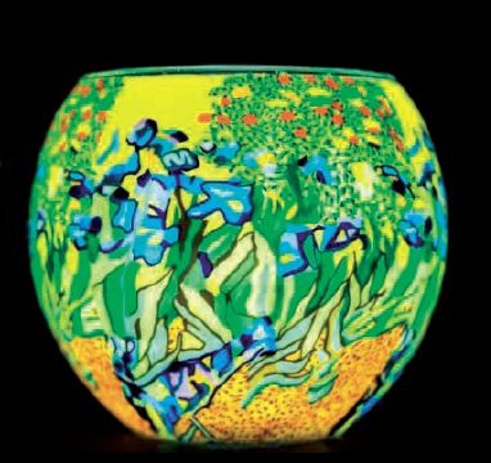 BenayaMy Garden Tealight Holder