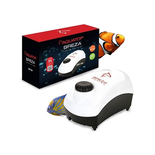 Aquatop Breza Fusion Aquarium Air Pump
