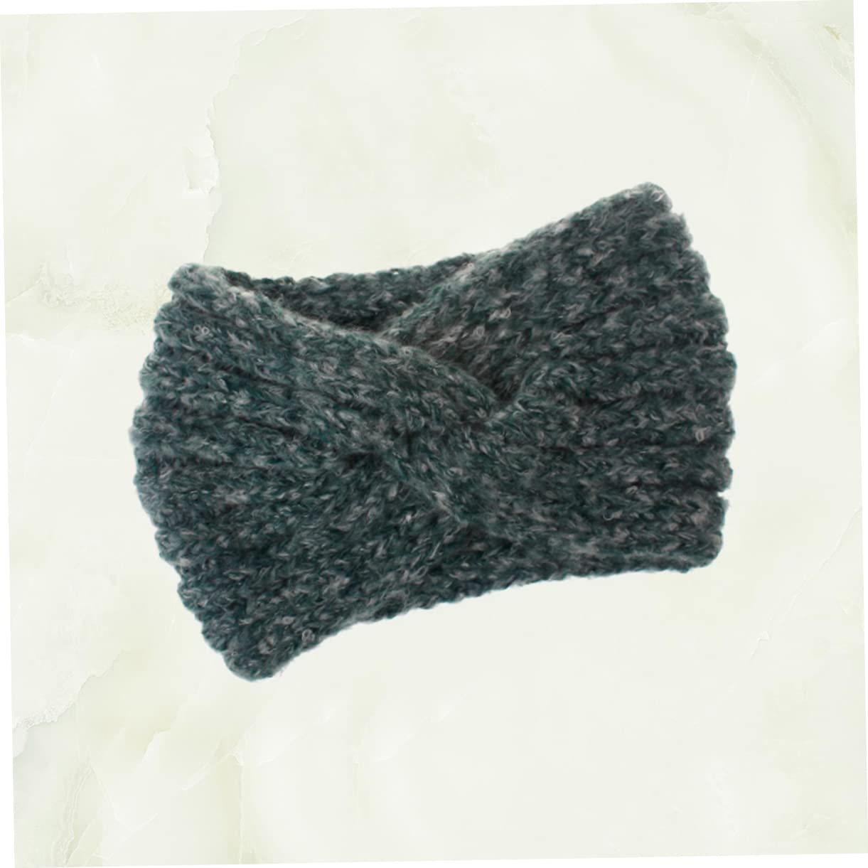 FRCOLOR 3piezas Diadema De Trenzada Para Mujer Accesorios De Moda Banda Cruzada De Pelo Para Invierno y Cálida