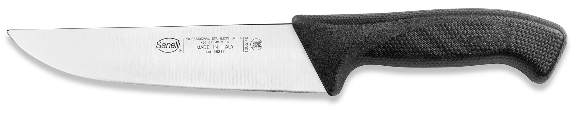 Sanelli Linea Skin Coltello Francese, Acciaio Inossidabile, Multi