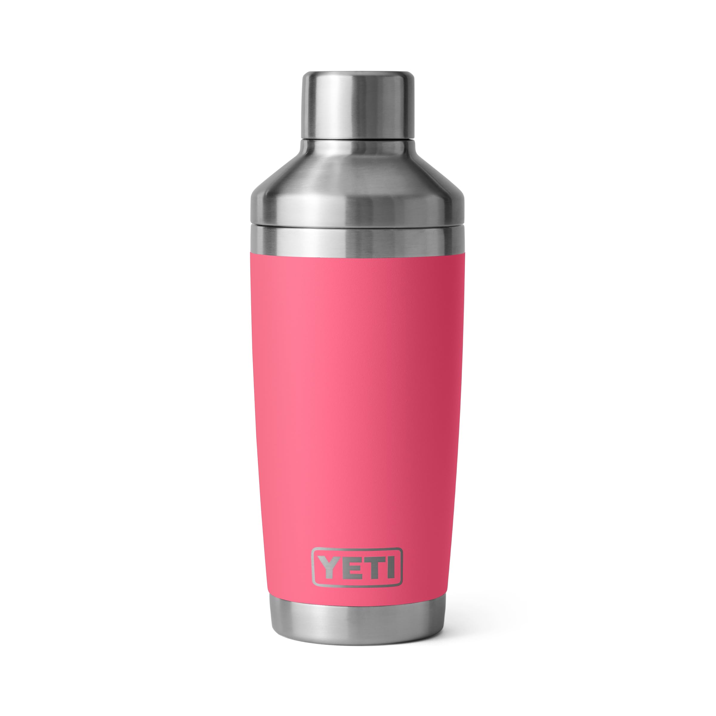 Rambler 20 oz Cocktail Shaker, Stainless Steel, Vacuum Insulated, Tropical Pink