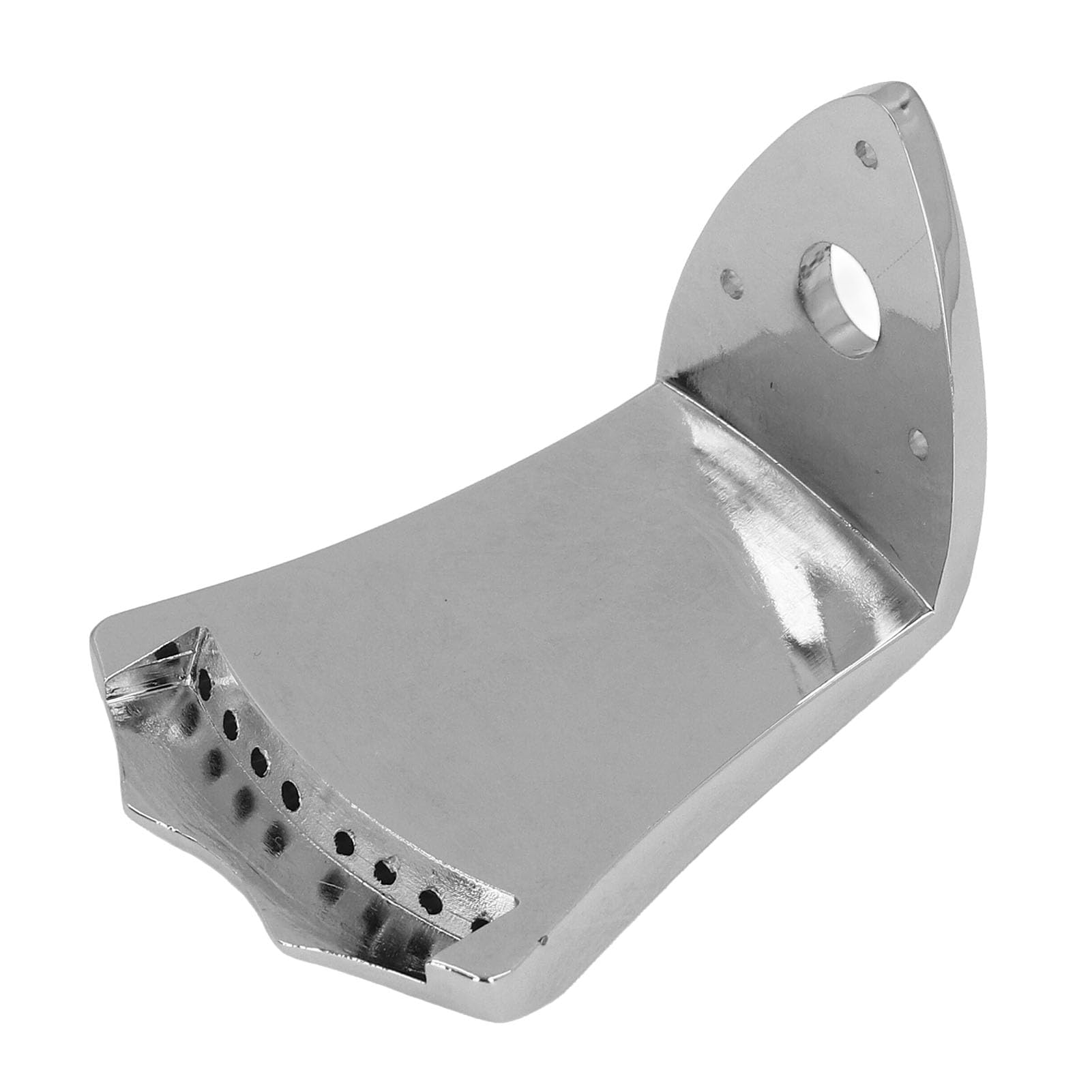 Mandolin Tailpiece, Metal 8 String Mandolin Tailpiece Replacement with Belt Buckle and Screws Musical Instrument Accessory