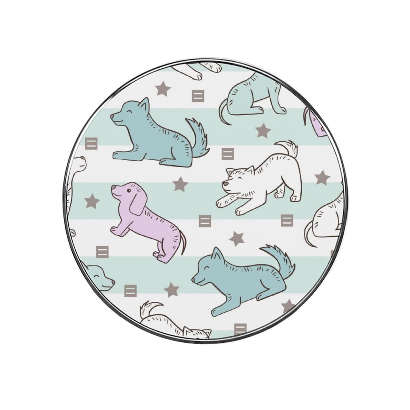 Cute Puppy Refrigerator Magnet Decorative Locker Magnet For Kitchen And Office Home Décor