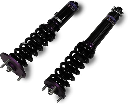 Miniatura 136 de D2 Racing RS Coilovers 36 MANERAS ajustables para 1993-2002 Nissan Marzo
