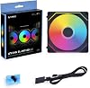 Lian Li Uni Fan SL-INF 140 ARGB PWM Fan 140 mm Black