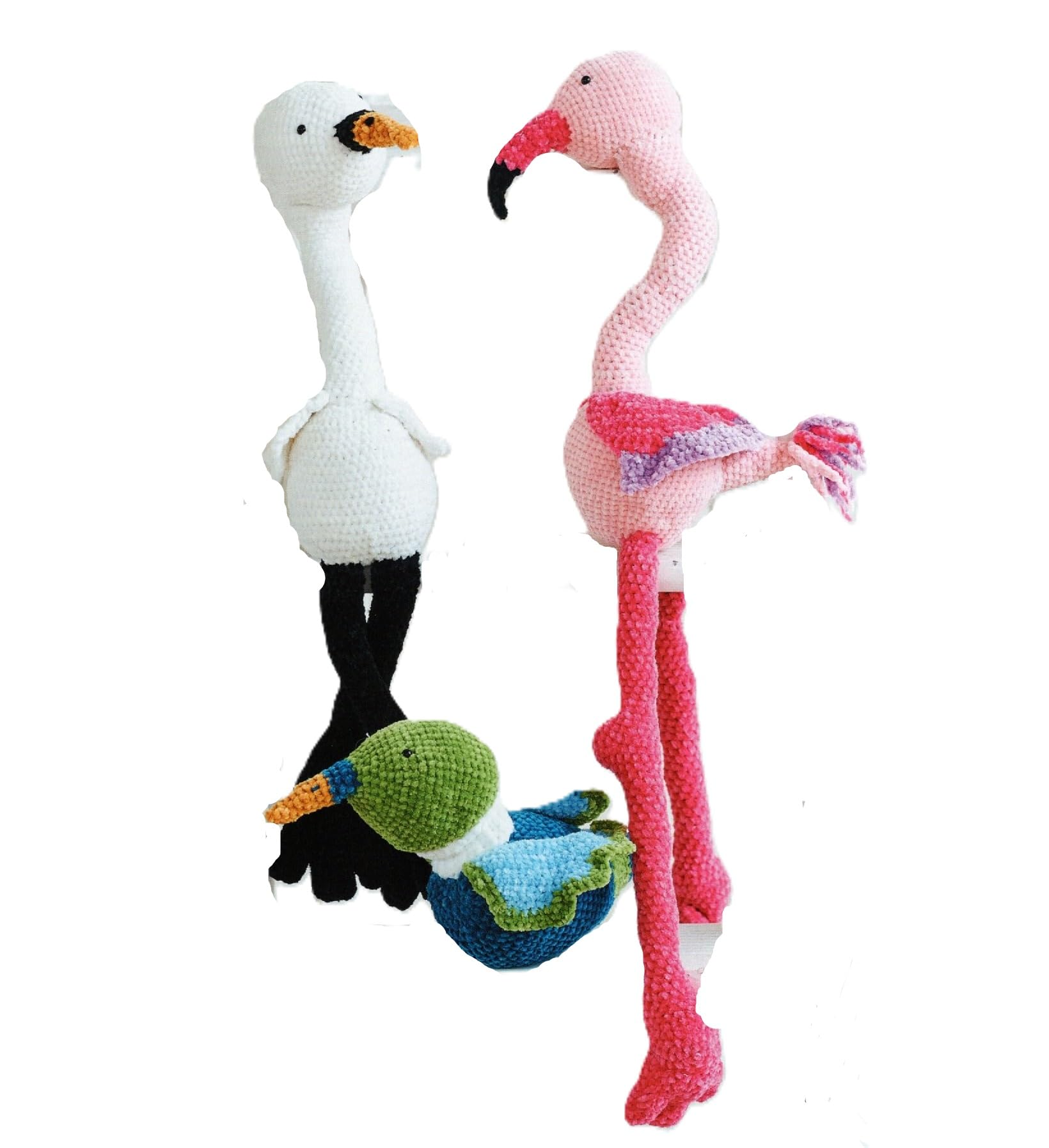 Stylecraft Squeeze Me Double Knitting Crochet Pattern 10086 One Size Toys