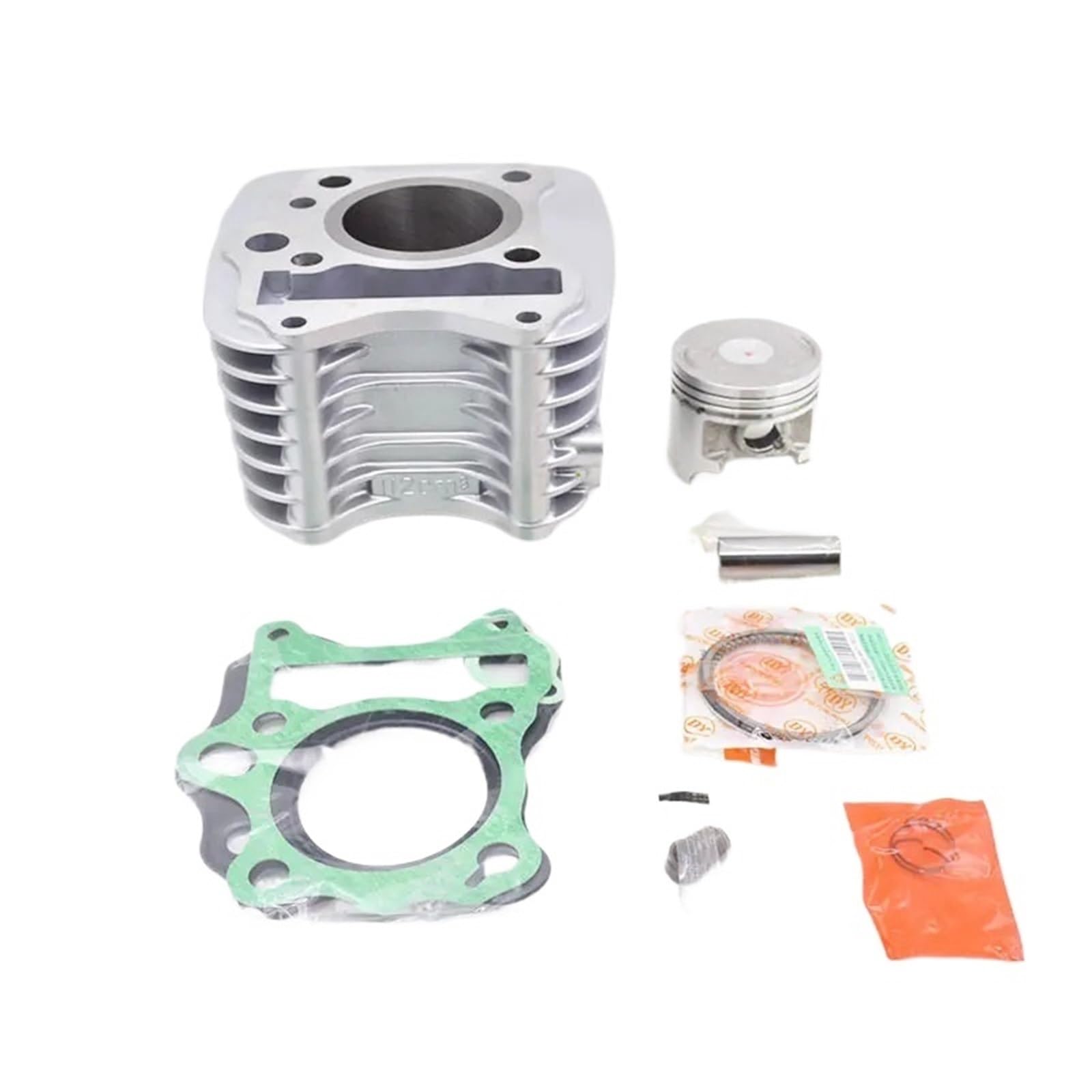 Piston et cylindre moto 110cc pour réparer un moteur thermique usé