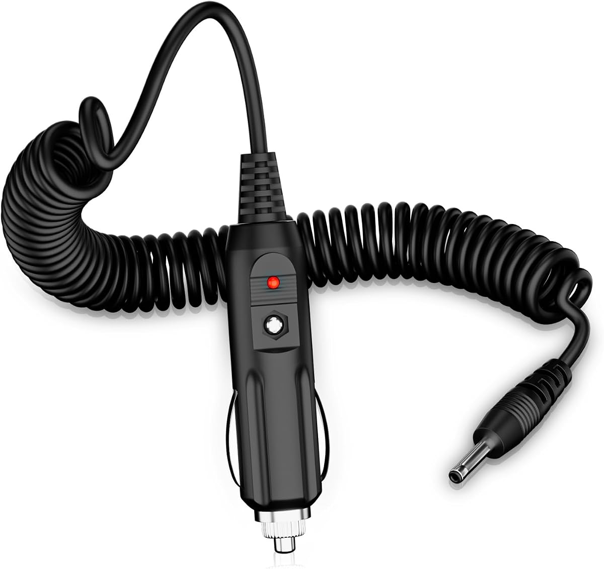 Adaptador de coche de 12 V, cargador compatible con Nextbase SDV48-A, reproductor de DVD portátil para coche