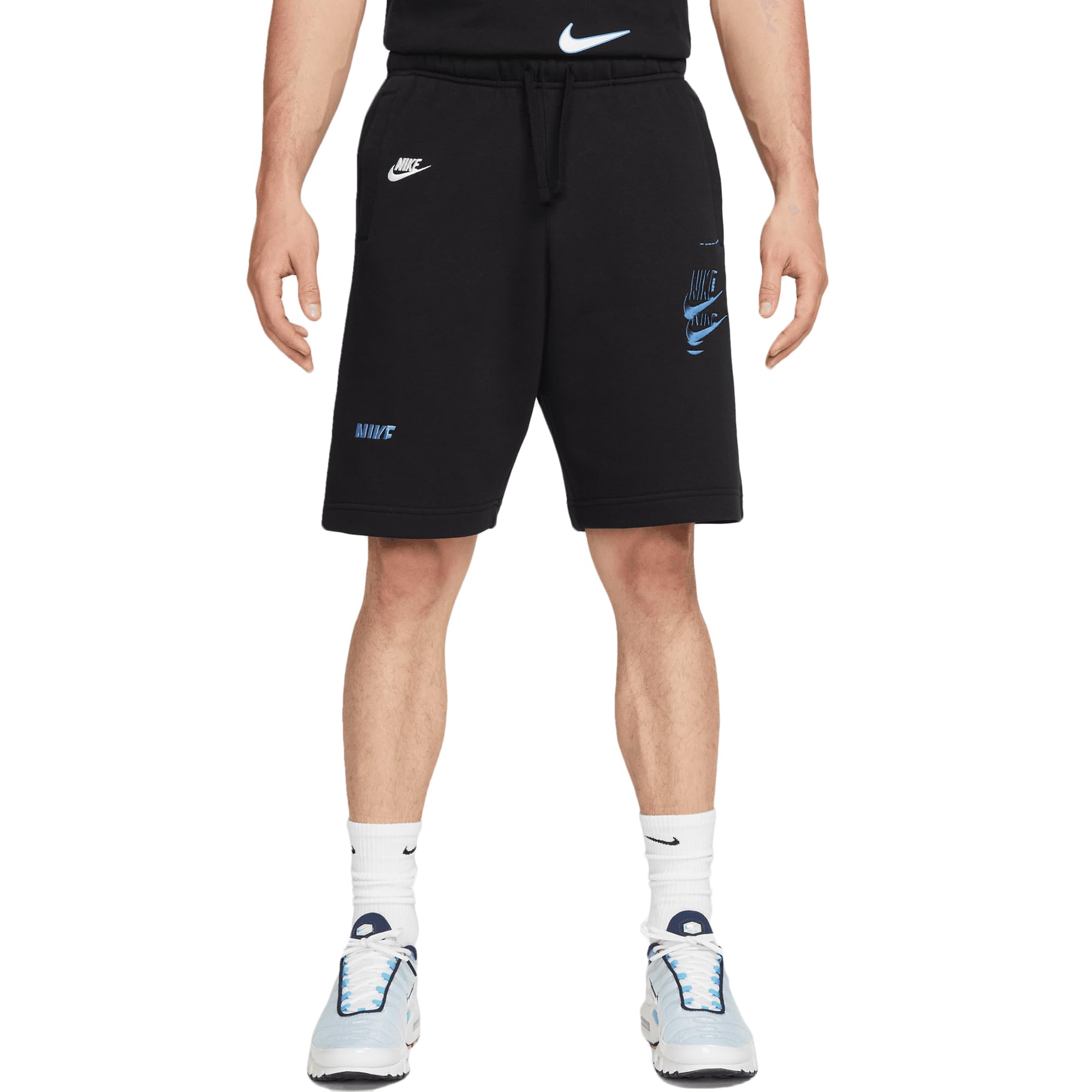 Nike Shorts da Uomo Sport Essentials+ Nero cod DM6877-010