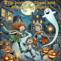 The Invisible Ghost and Halloween Night cover art