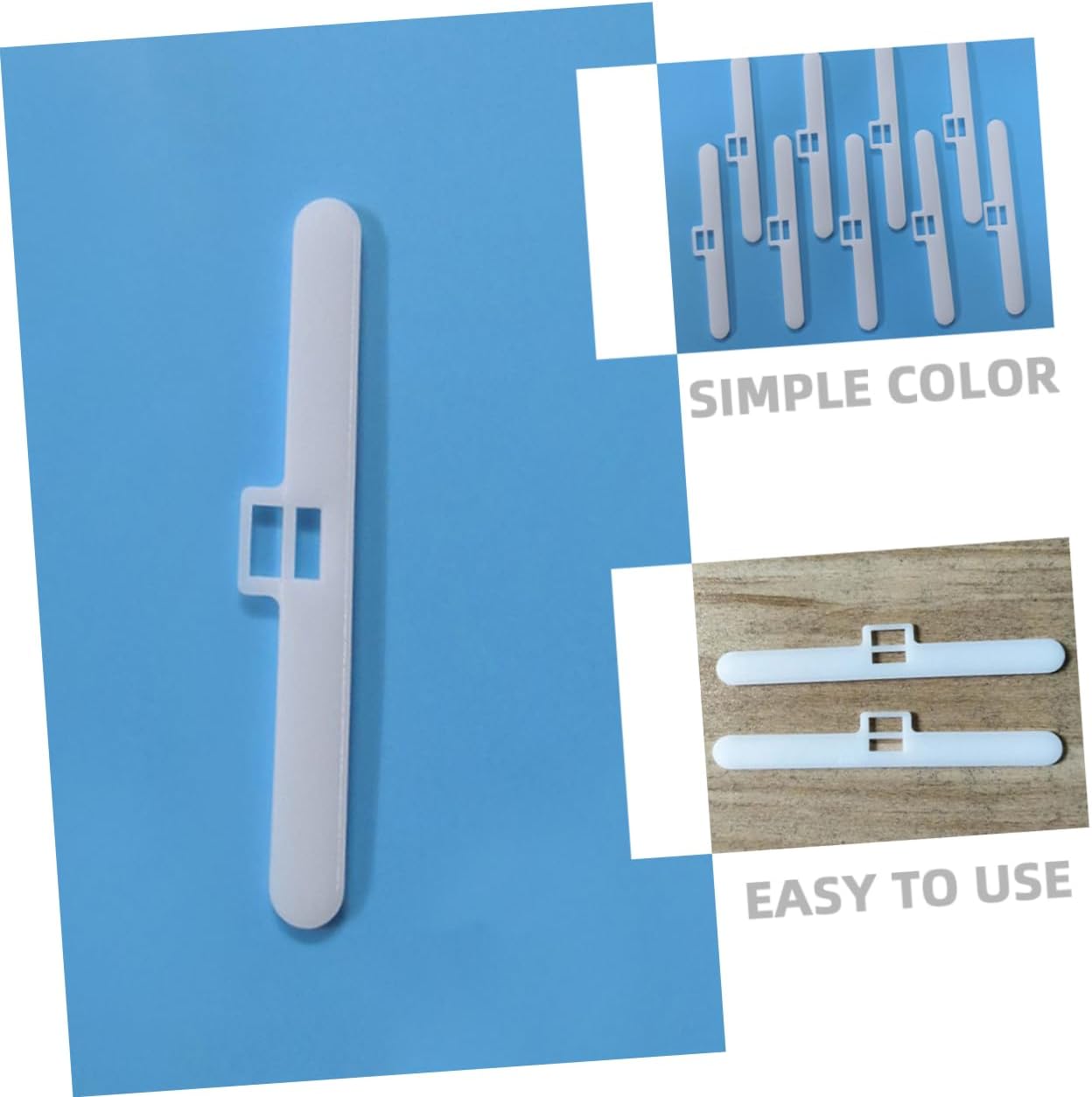 100pcs Vertical Blinds Replacement Slats Window Blind Holders Top Clips