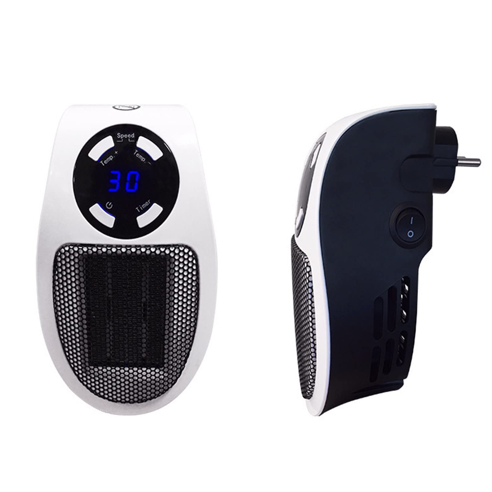 Buy 500W Smart Space Electric Small Heater Wall Outlet Electric Space