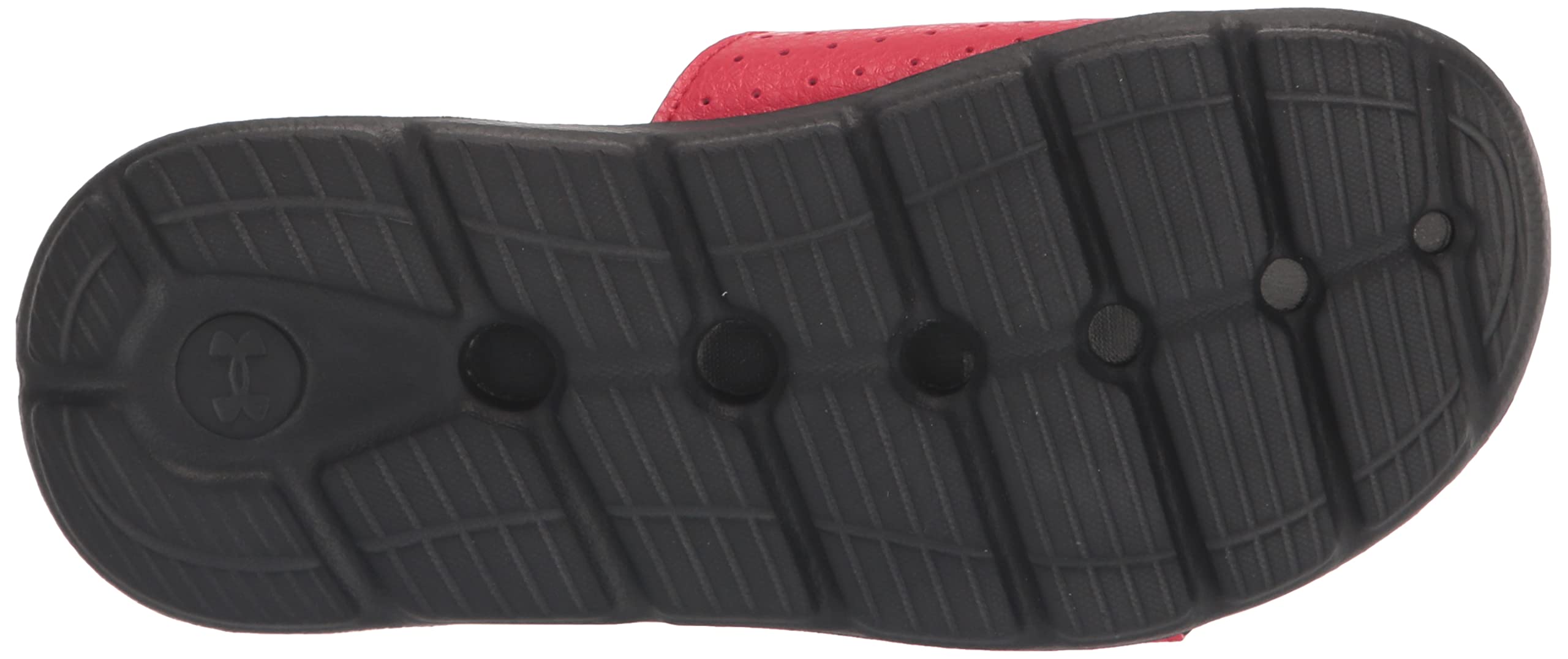 Under Armour Boys' Ignite 7 Slide 600 Red Black US