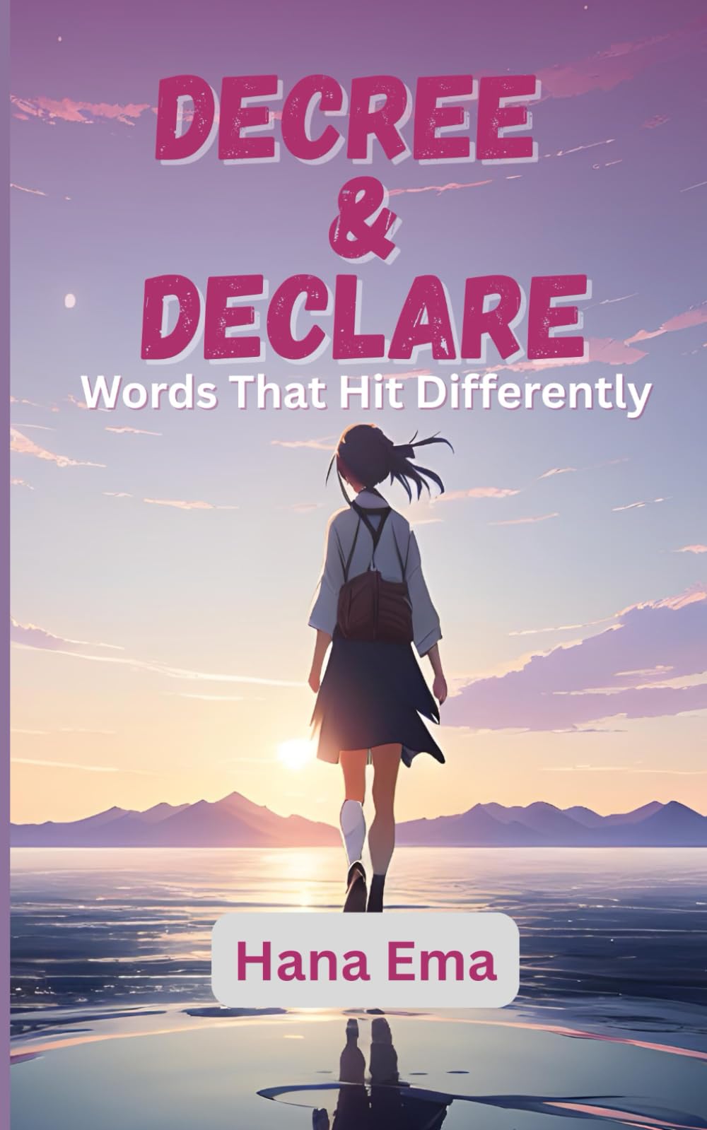 Decree And Declare: Words That Hit Differently