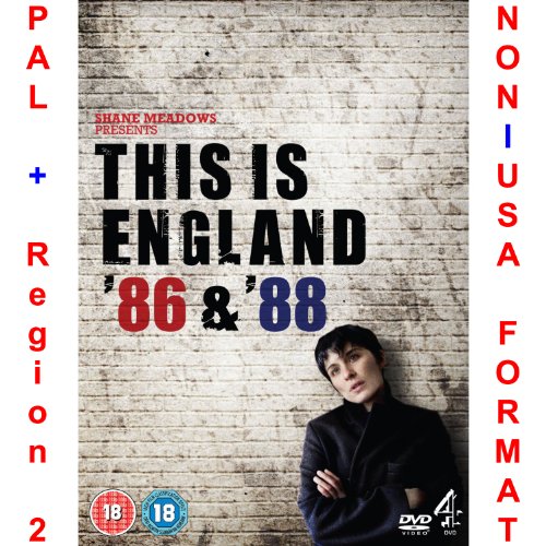 This is England '86 + This is England '88 Double Pack DVD Collection [NON-U.S.A. FORMAT: PAL + REGION 2 + U.K. IMPORT]