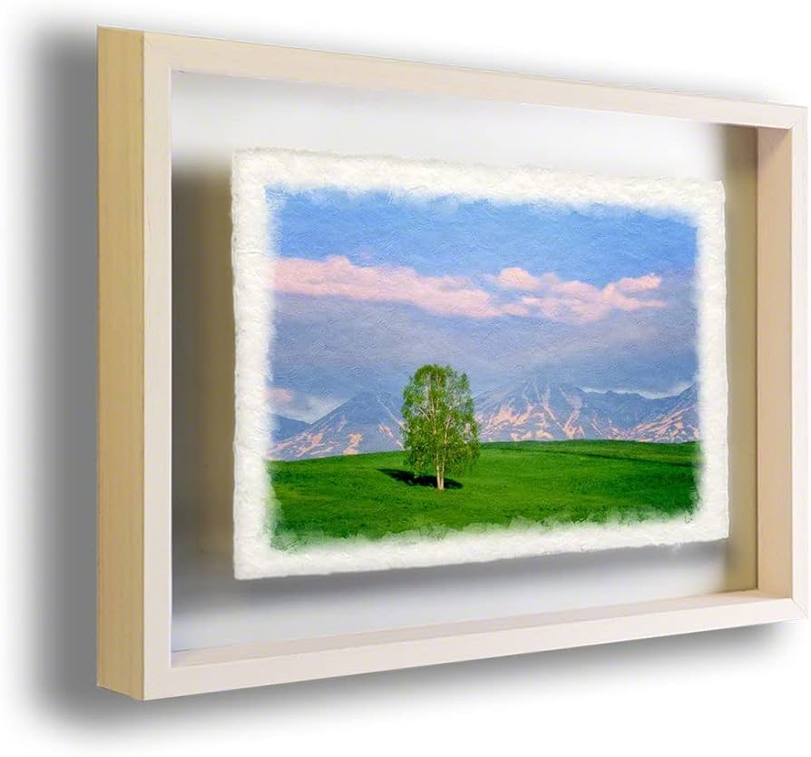 白樺の様、高原の風額縁ご確認ページ