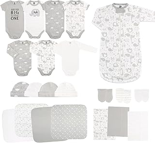 The Peanutshell Baby Layette Gift Set for Baby Boys or Girls