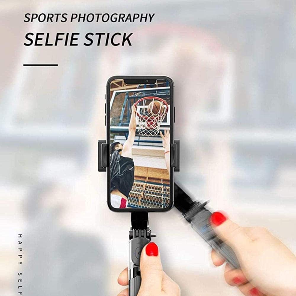 Smartphone Gimbal, Estabilizador de Mano Gimbal Estabilizador de Video para teléfono Inteligente portátil Selfie Stick, Youtuber Selfie Stick para Huawei