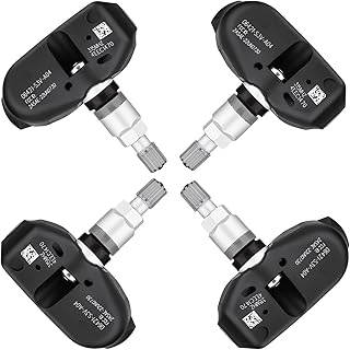 Autsurles 06421-S3V-A04 06421S3VA04 Programmed TPMS Tire Pressure Monitoring System Sensor 315MHz Compatible with 2005-2006 Acura MDX,2005-2008 Acura RL/Honda Pilot,2006-2014 Honda Ridgeline (4 Pack)