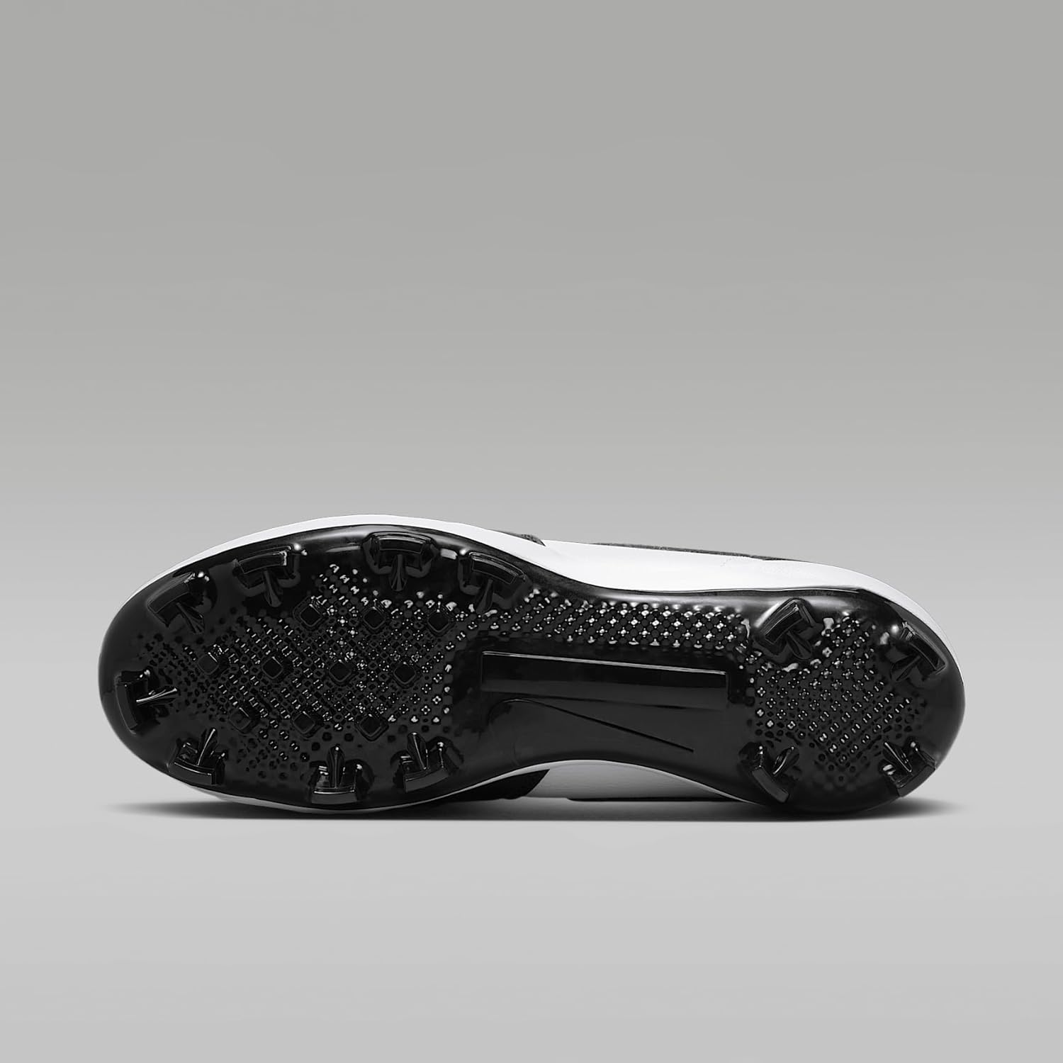 Jordan 1 Retro MCS Men's Baseball Cleats (White/Black/Black)