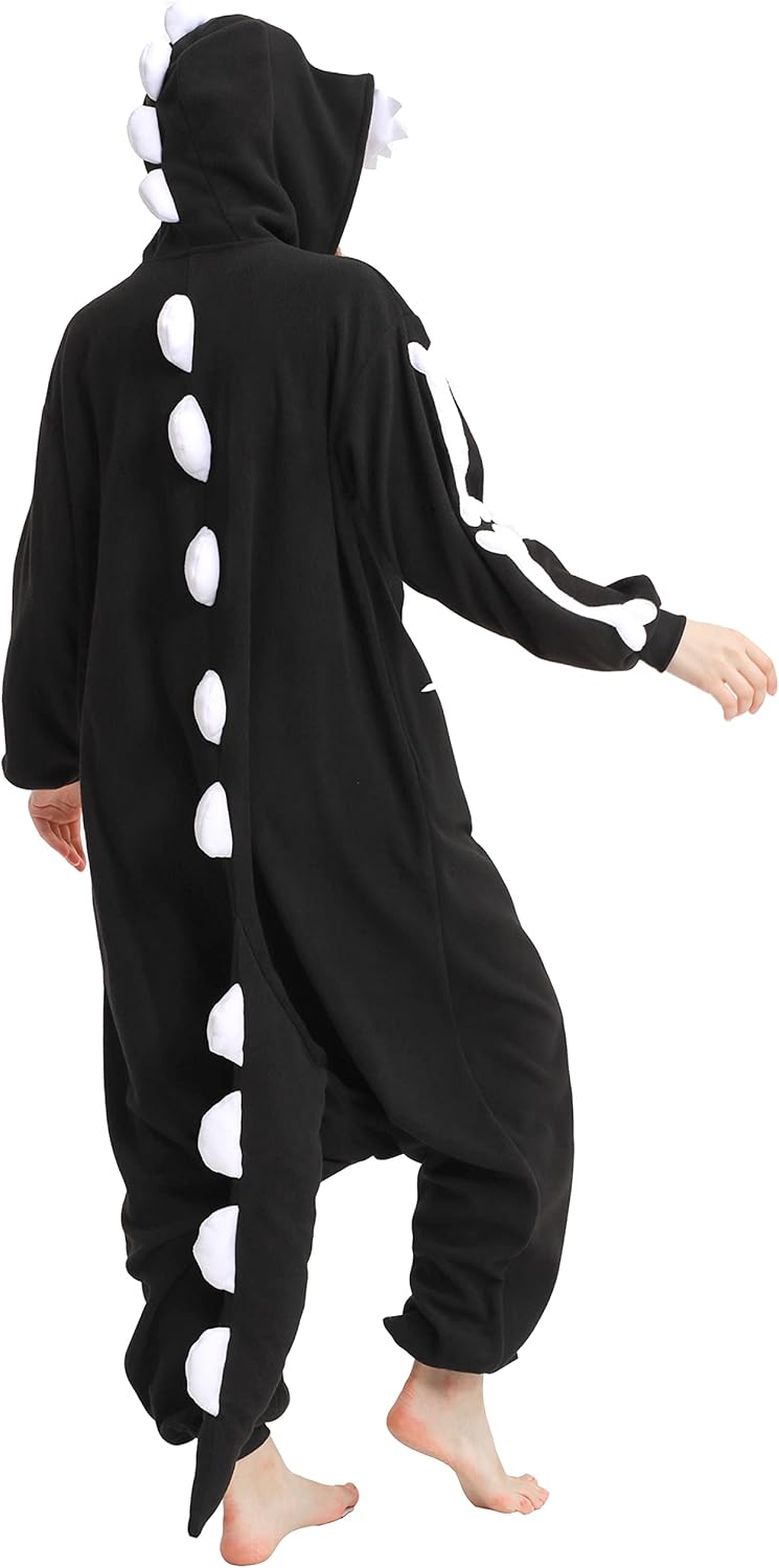 SAMGU Adult Onesie Animal Halloween Cosplay Costume One Piece Pajamas for Women and Men - Image 4