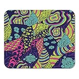 hippie goa kleidung berlin Scharfe Bildqualität, glatte Stoffoberfläche, rutschfeste Rückseite, einfache Reinigung und Wartung