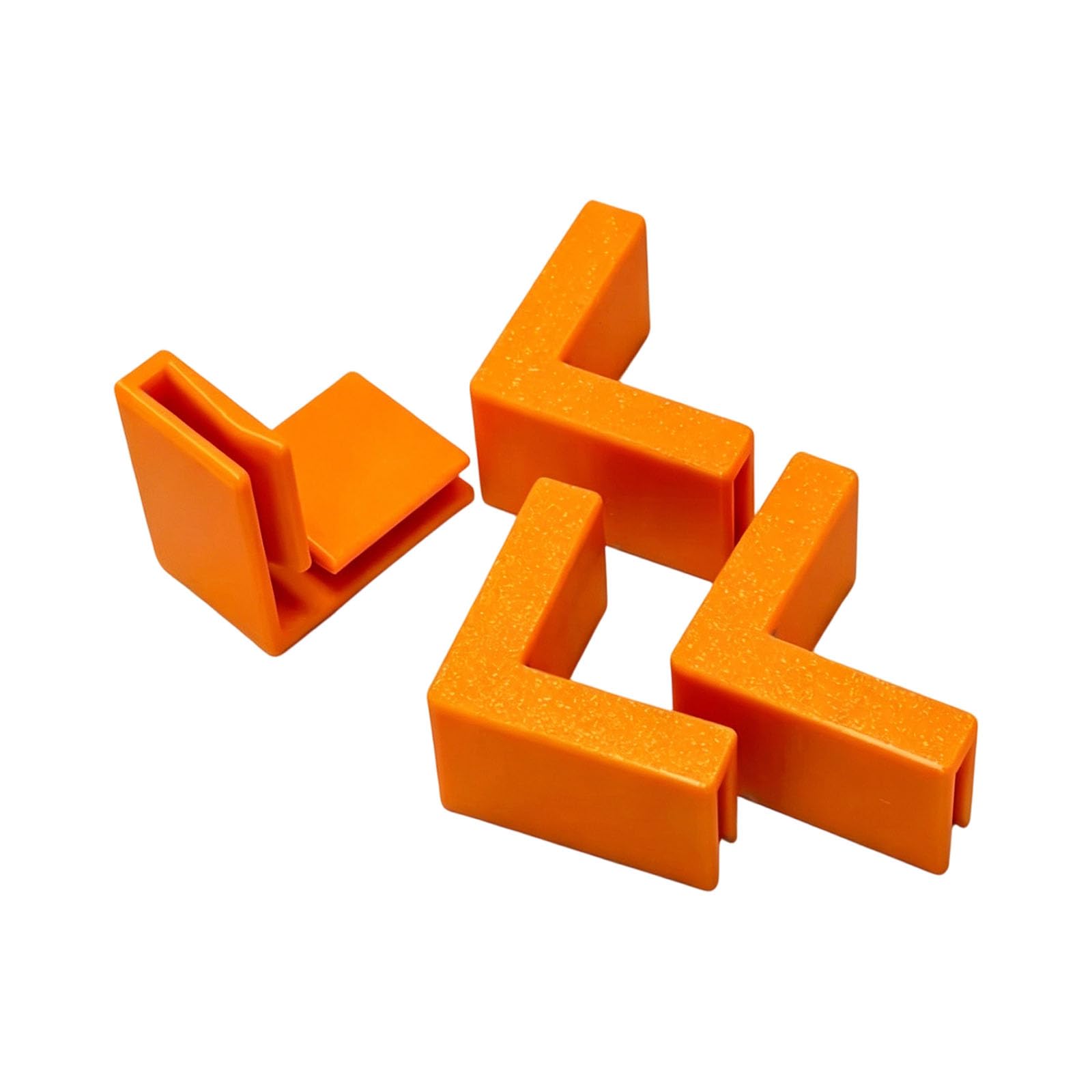 Apglsxy H Cardboard Box Corner Clamps Sturdy Paper Box Edges For Easy Assembly Without Tape For Ome Organization Border Reinforcement Clamps