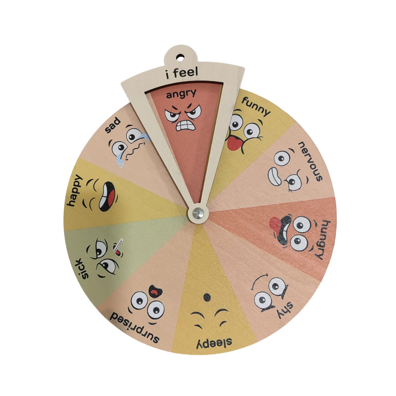 Kalttoy Emotions Wheel Multifunctional Tool Help with Emotional Regulation and Inspires Imagination in Child Parent Child Interaction Through Emotion Management