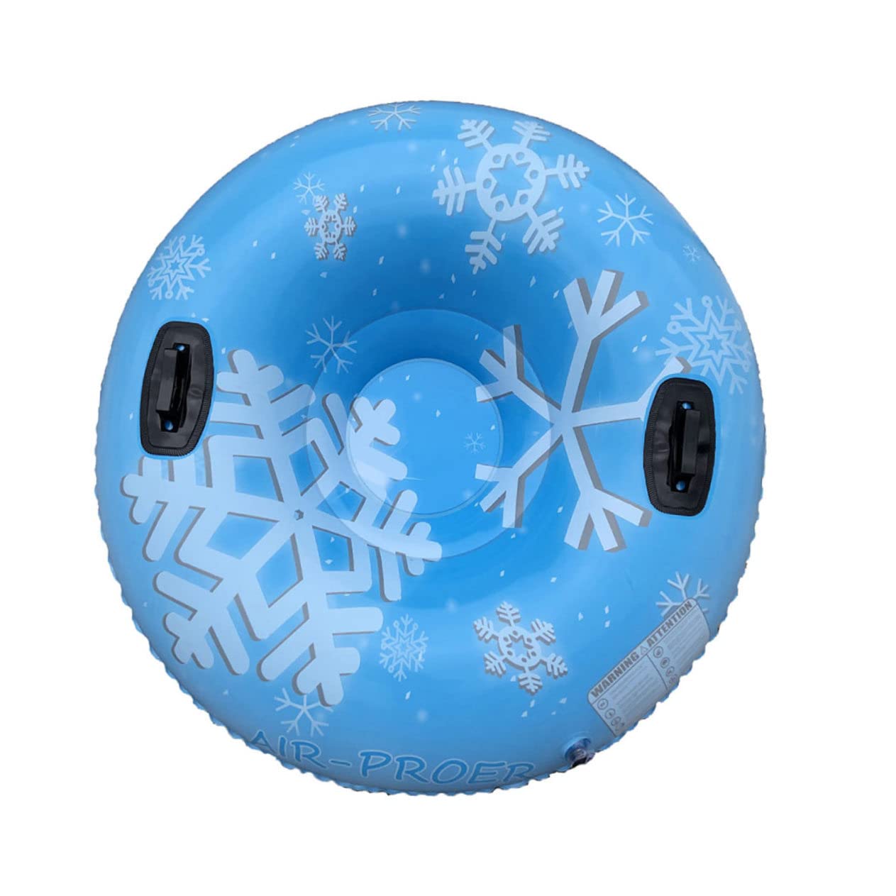 Tube gonflable de ski HANABASS PVC renforcé haute densité hiver - 8