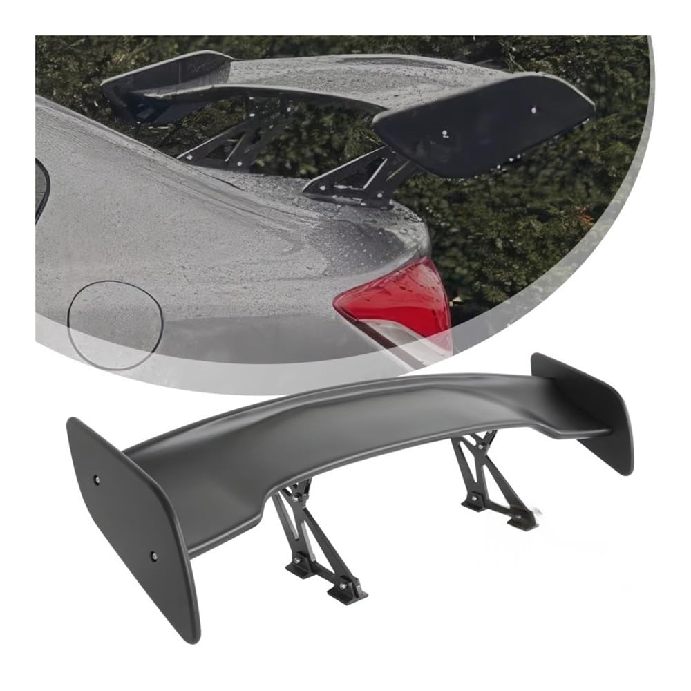 Auto Ala Posteriore Kit Decorazione per carrozzeria, Spoiler Posteriore Universale Stile GT, per berlina, Accessori per Tuning Auto