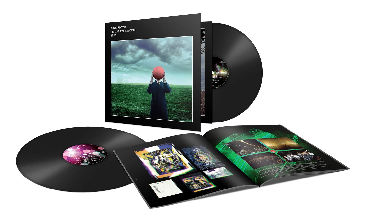 Pink Floyd - Live At Knebworth 1990 (2 Lp)