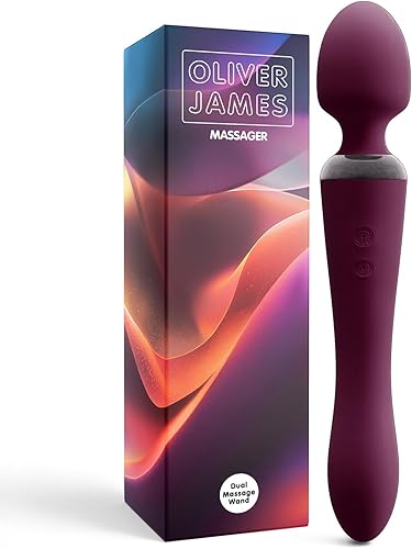 Miniatura 65 de Barra masajeadora Six Nine personal, recargable, inalámbrica, con 20 patrones de vibración, 8 velocidades, incluye bolsa de viaje