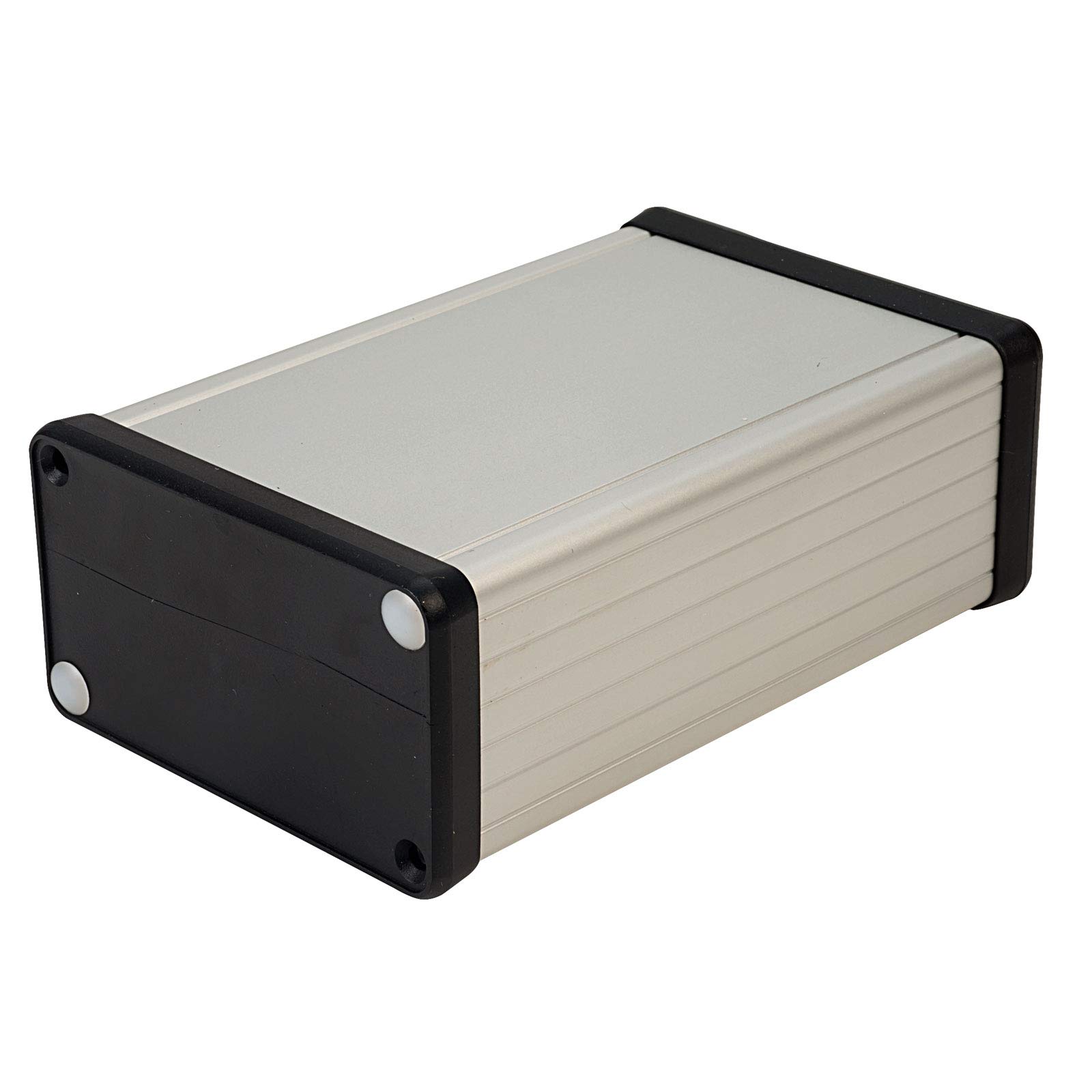 Hammond Extruded Aluminium Enclosure 122 x 78 x 43mm Natural