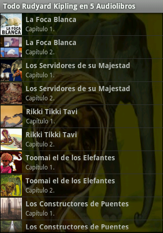 Todo Rudyard Kipling en 5 Audiolibros