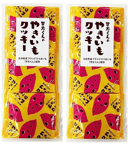 甘太くんのやきいもクッキー（９枚入）２袋セットのサムネイル