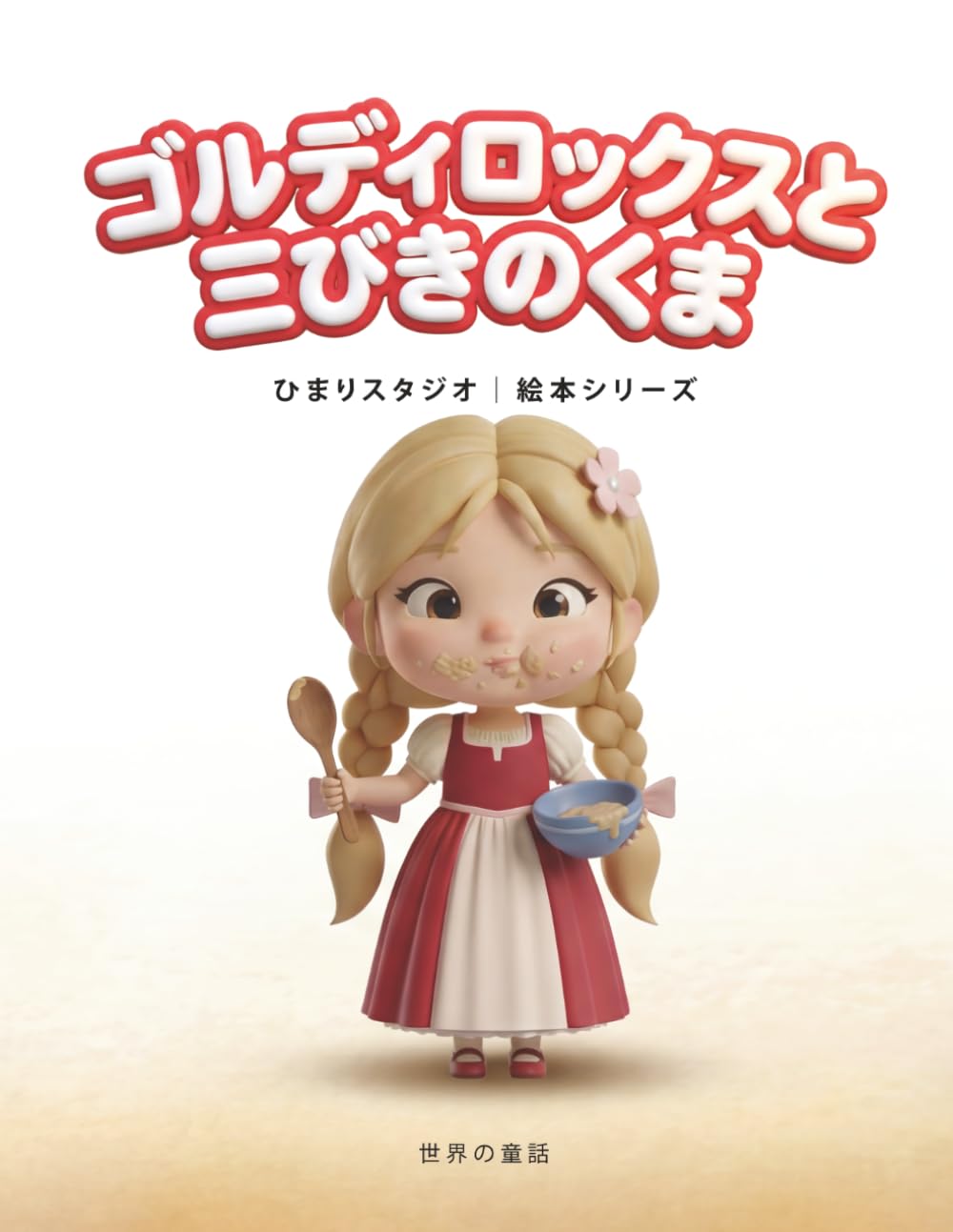 ゴルディロックスと三びきのくま: 3〜5歳向け 親子で楽しむ はじめてのやさしい名作えほん (ひまり姫と読む 世界の名作えほん)