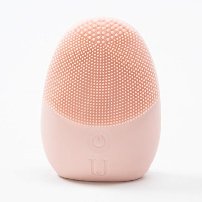 MINISO Facial Cleansing Brush Silicone Facial Cleaner Sonic Vibration