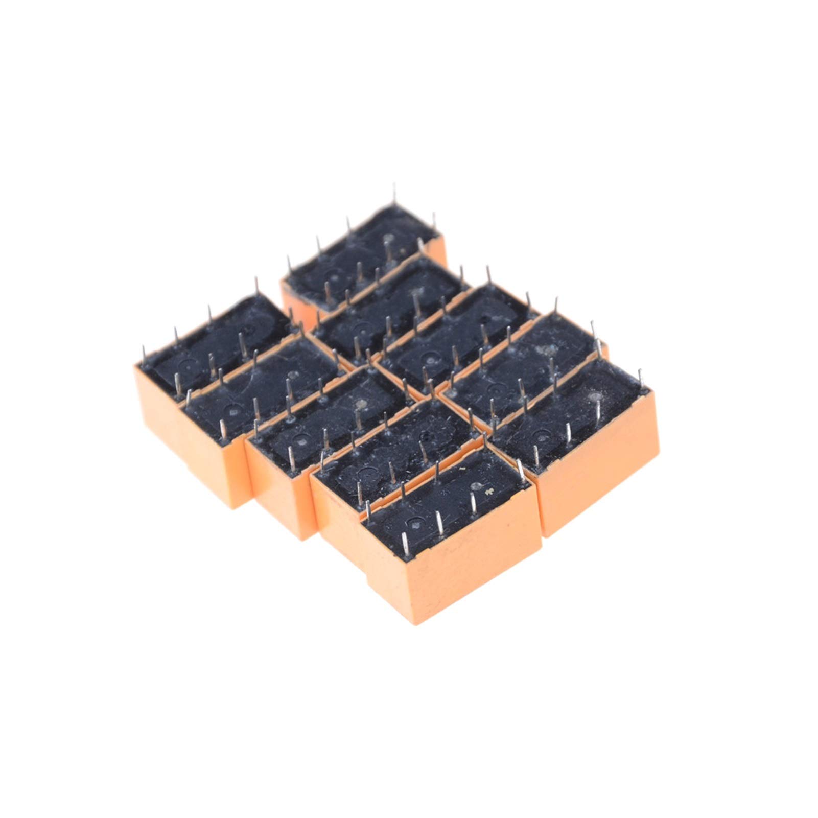 Relè HFD2/012 S L2 D Bistabile Con Bobina 12V Dpdt 2A 30Vdc 1A 125V Hongfa Relay 7427066581022 - Foto 11