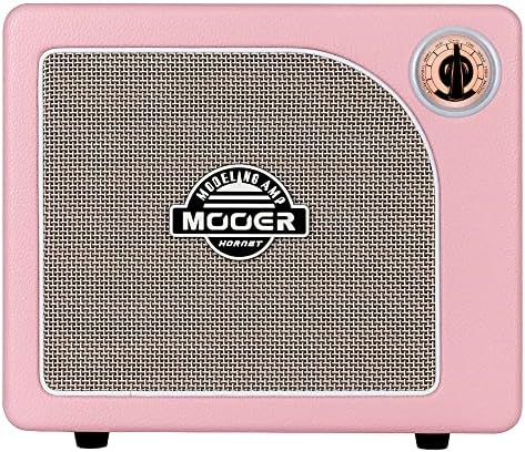 Amazon.co.jp: Mooer/Hornet 15W Pink 15W ギターコンボアンプ : 楽器 